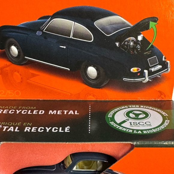 Matchbox Moving Parts PORSCHE 356A - Picture 6 of 9